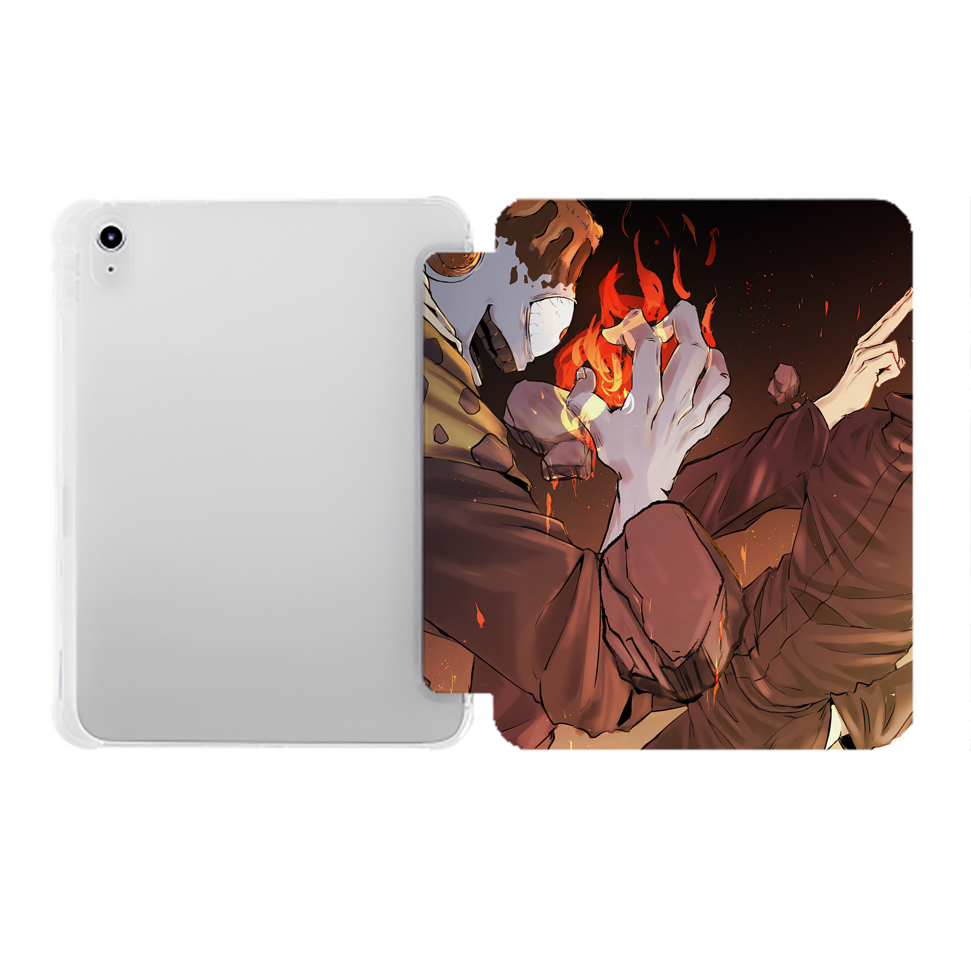 （画像用） SPY×FAMILY间谍家家酒 IPad ケース ペン収納付き 三つ折りスタンド PUレザー×シリコン 対応機種9.5/10.5/10.9インチ
